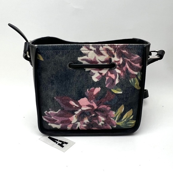 3.1 Phillip Lim Soleil Mini floral Drawstring bag - Picture 3 of 13